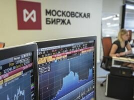 Российские биржевые индексы в первой половине дня уверенно растут