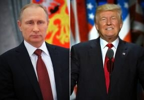 Состоялся первый телефонный разговор Путина и Трампа