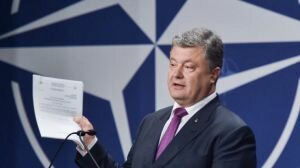  СМИ: Порошенко намерен провести референдум о вступлении Украины в НАТО