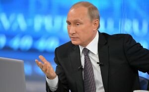 СМИ: названы сроки проведения «прямой линии» с Путиным